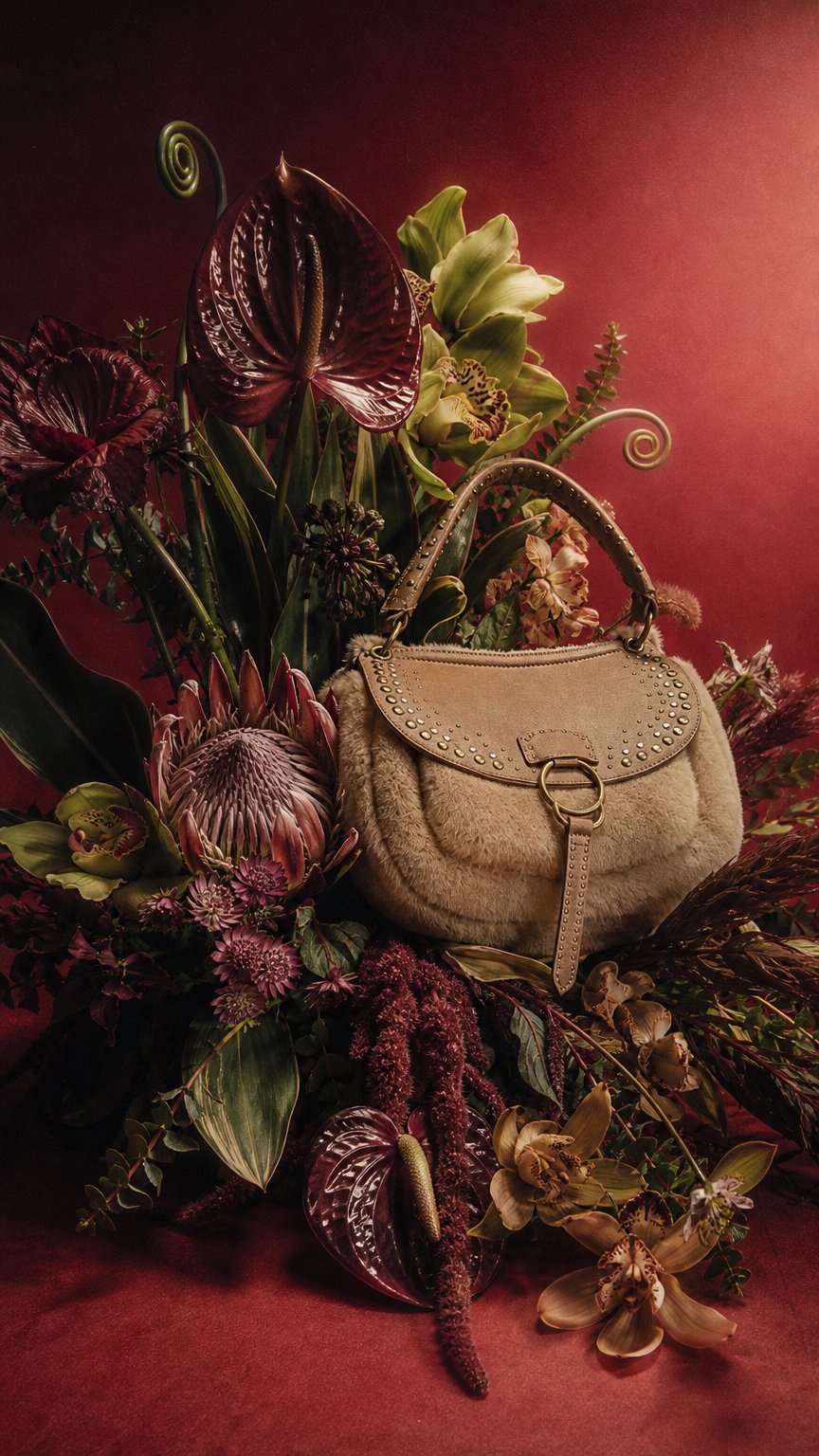 AI product shot of Live Collection FW2026-2027