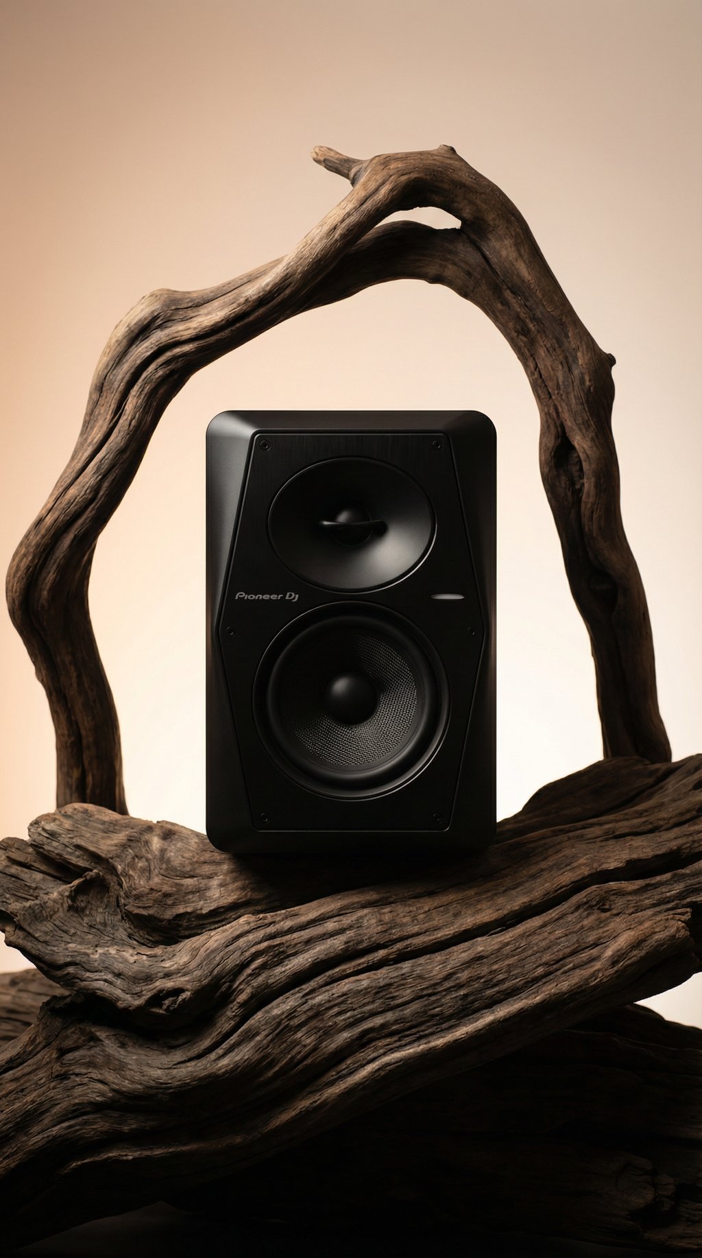 AI product shot of Pioneer DJ VM-50 DJ Monitor Speaker