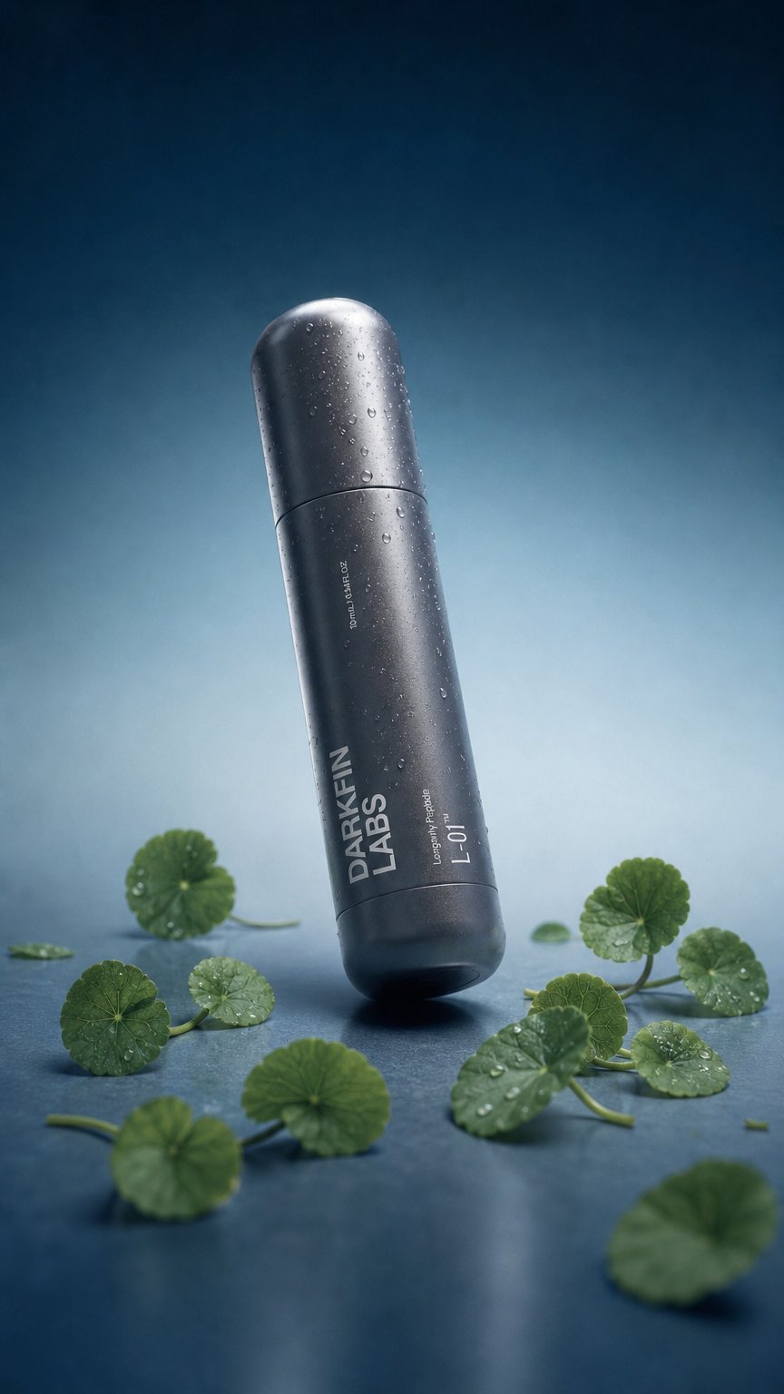 AI product shot of Longevity Protocol Face