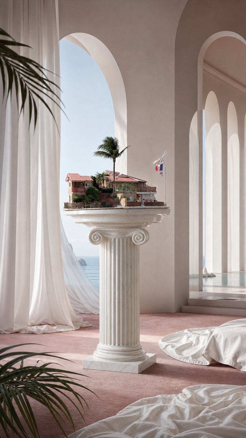AI product shot of Beau Monde