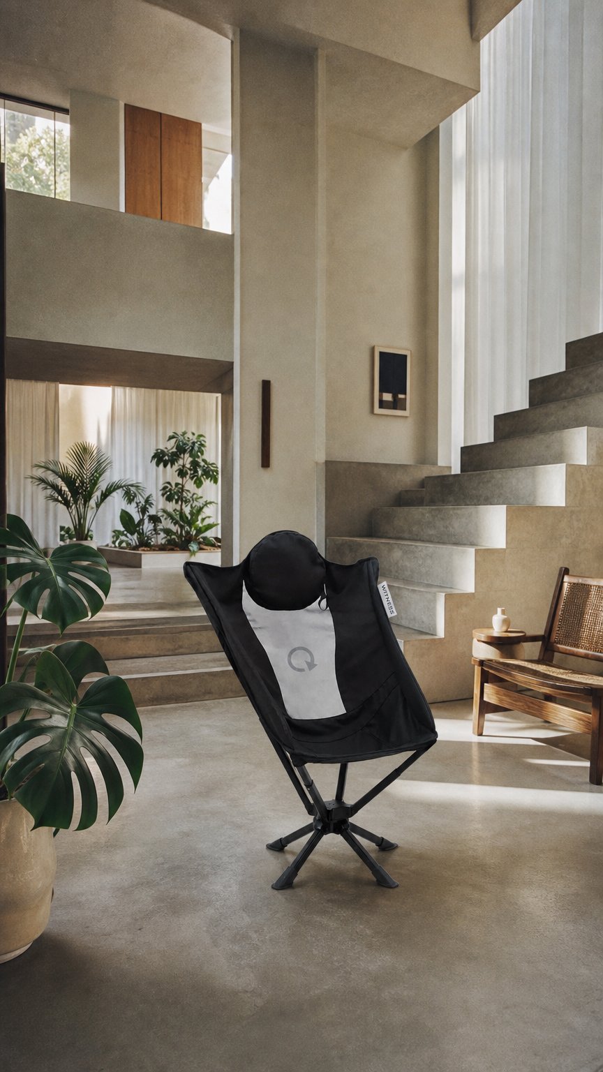 AI product shot of Comfort Chair