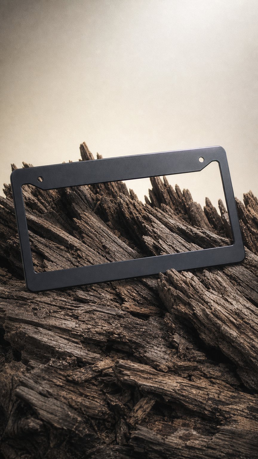 AI product shot of Wide Top Black Frames- Chinese