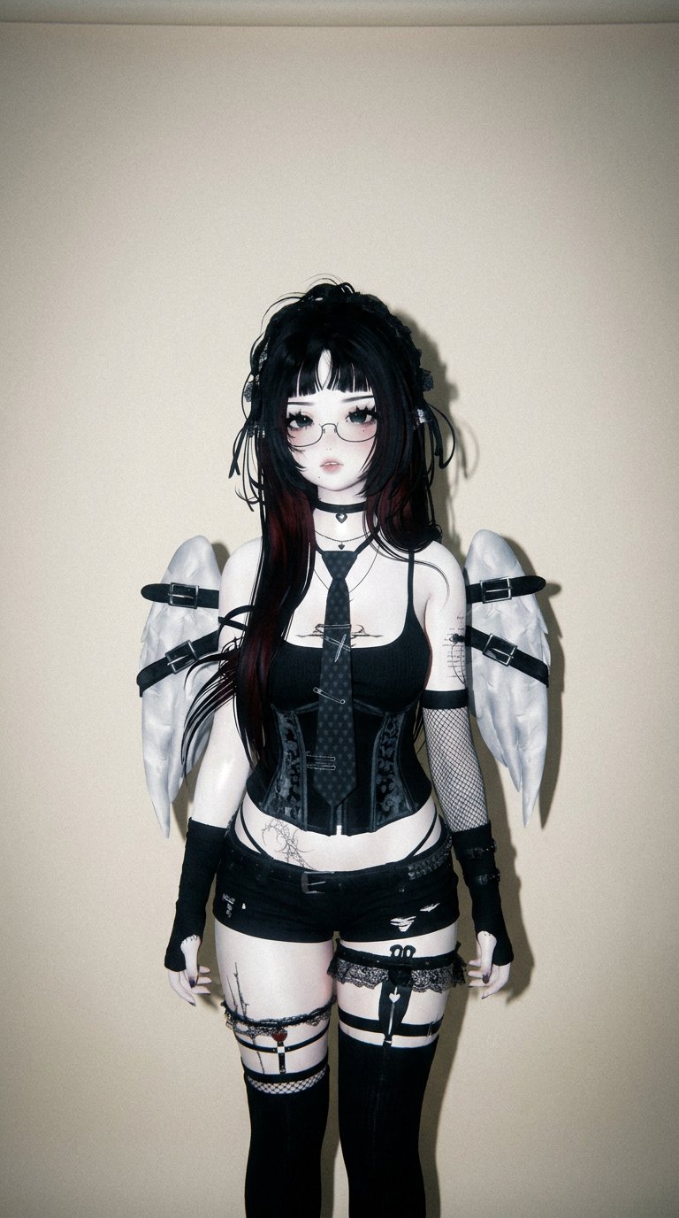 AI product shot of ʚ♡ɞ Akari [VRCFT]