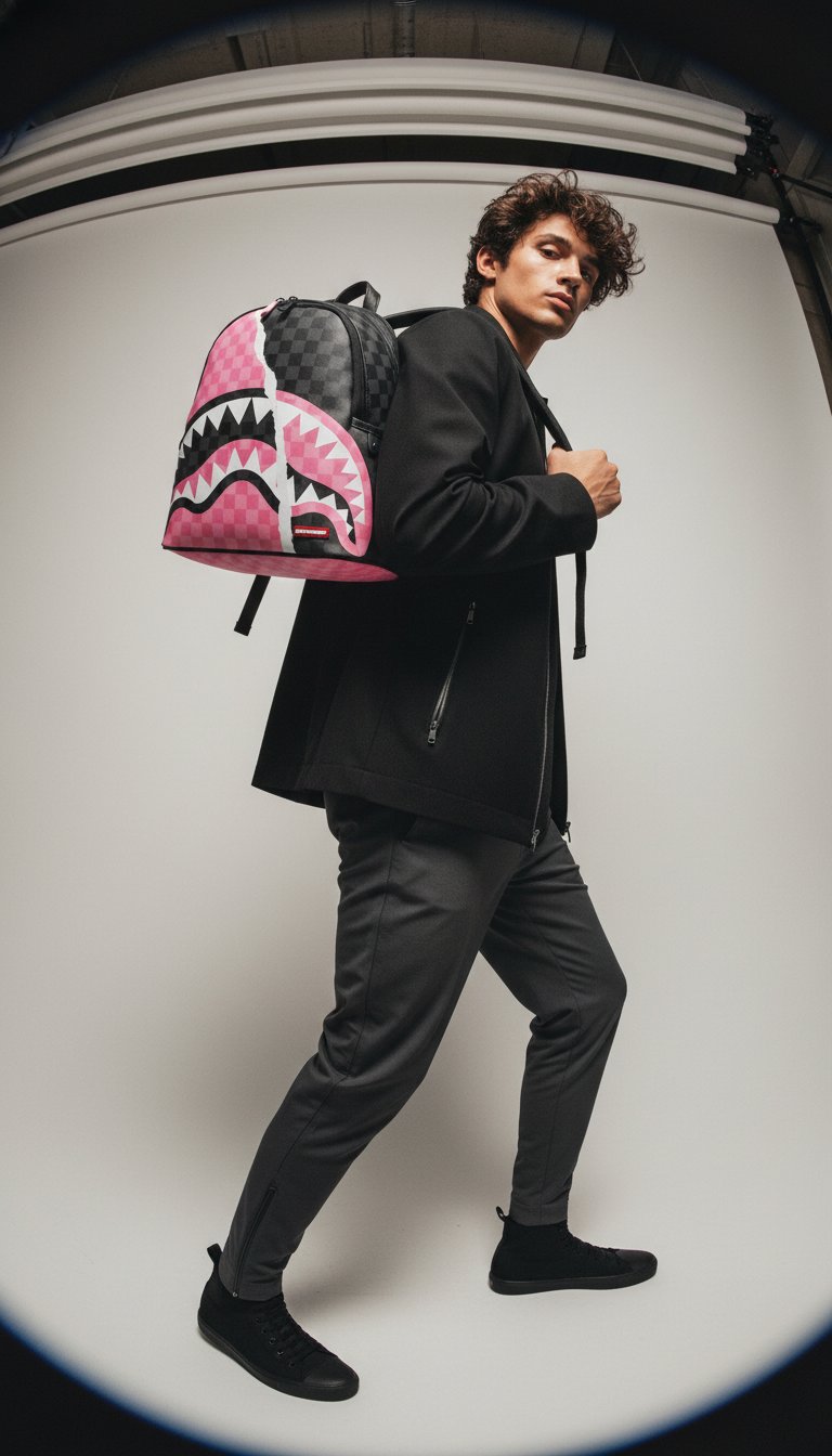AI product shot of VENOM CRUSH SAVAGE BACKPACK