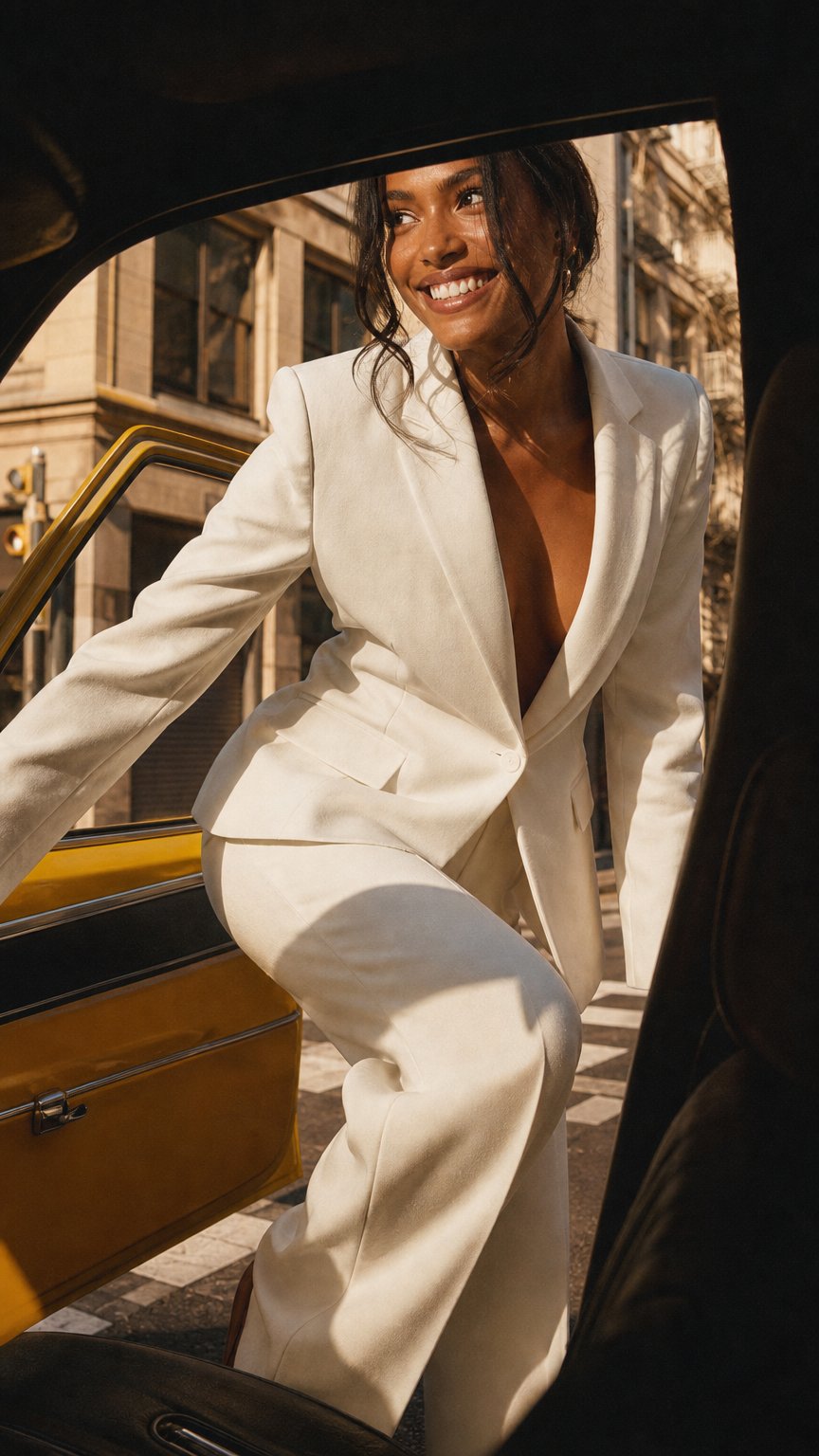 AI product shot of Women's Suits