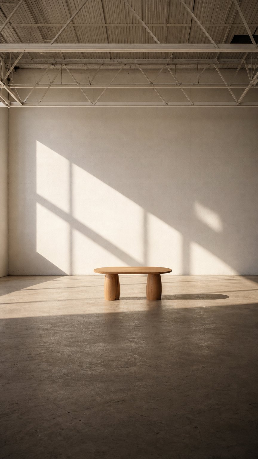 AI product shot of Yume Table