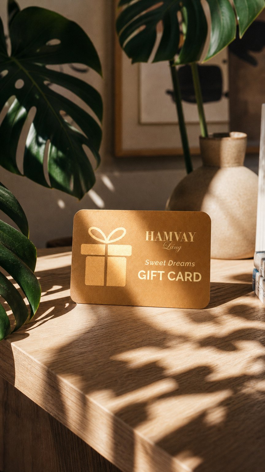 AI product shot of Gift Card