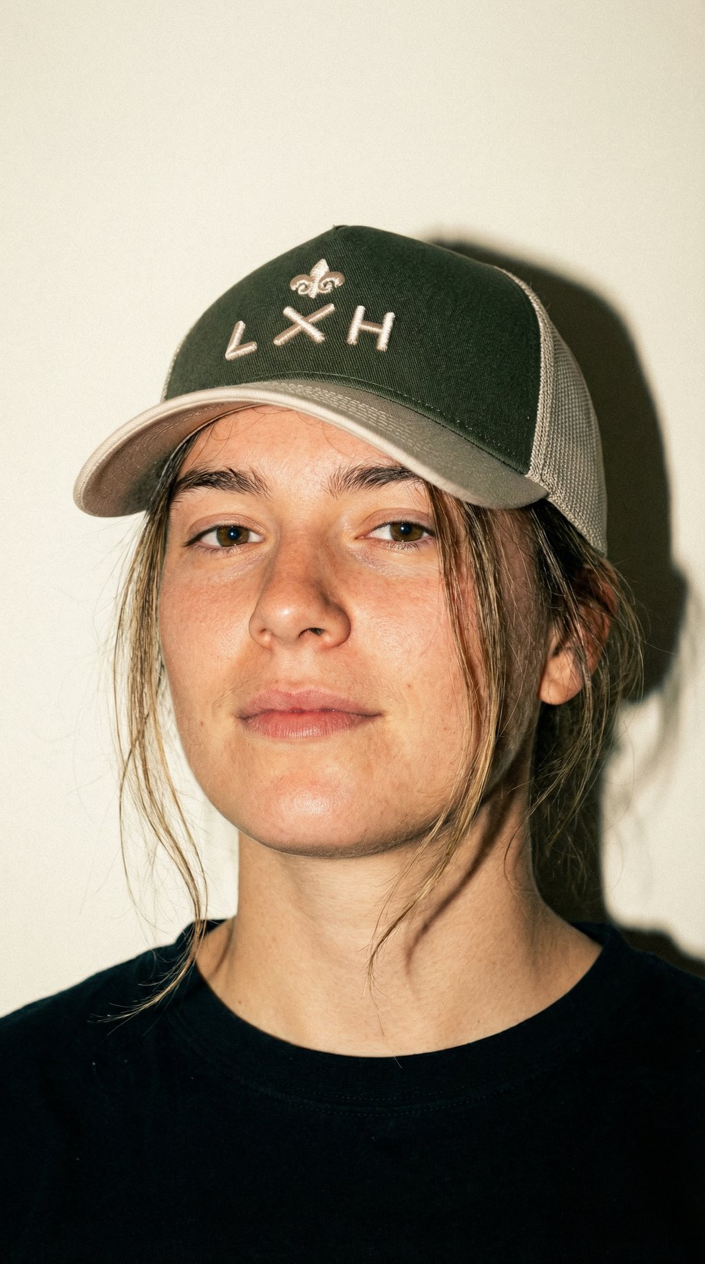AI product shot of Escape Bi-Color Cotton Khaki / Putty Cap