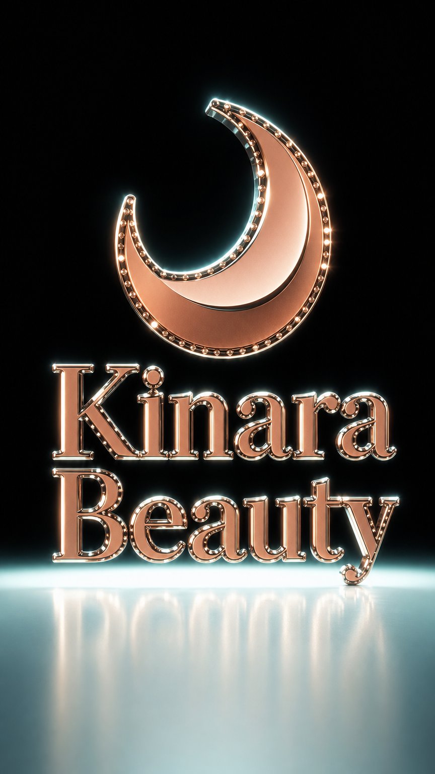 AI product shot of Kinara Beauty