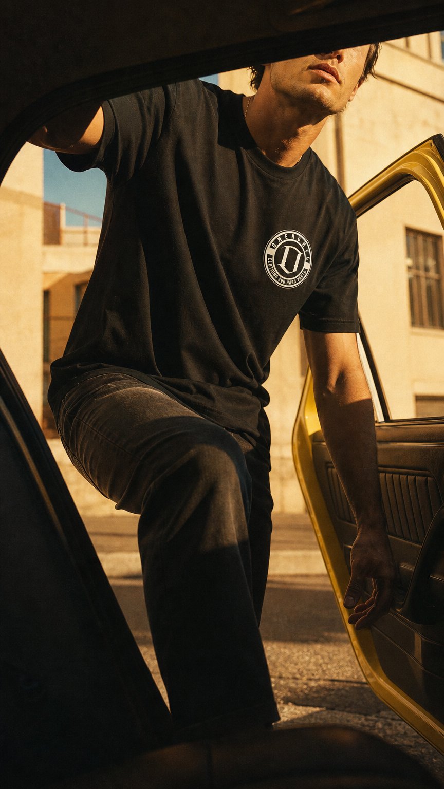 AI product shot of CLASSIC TEE