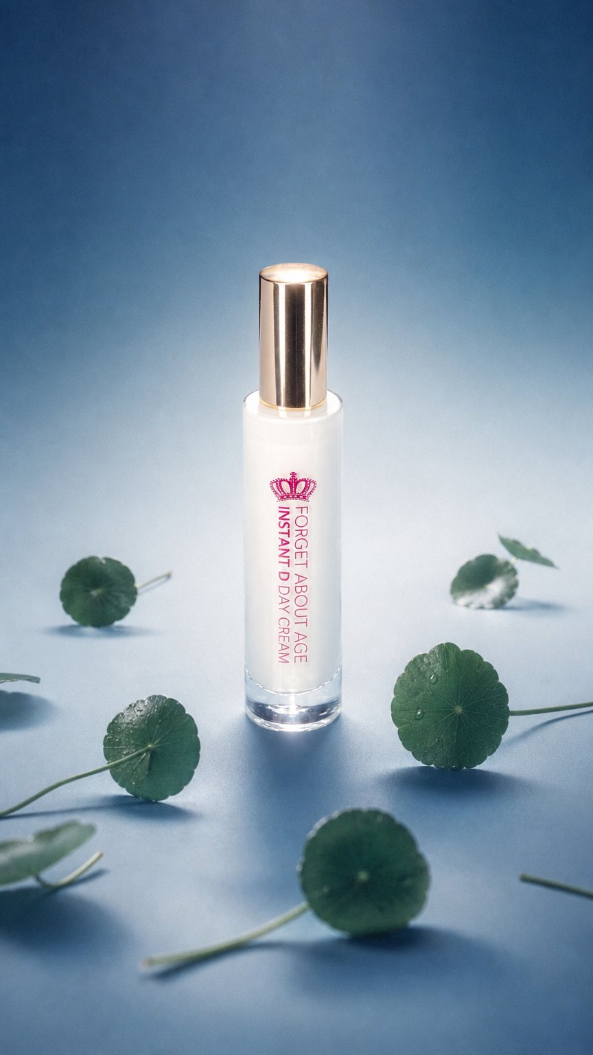 AI product shot of Instant D Day Cream