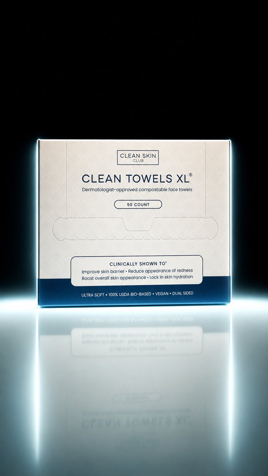 AI product shot of Clean Towels® Original XL