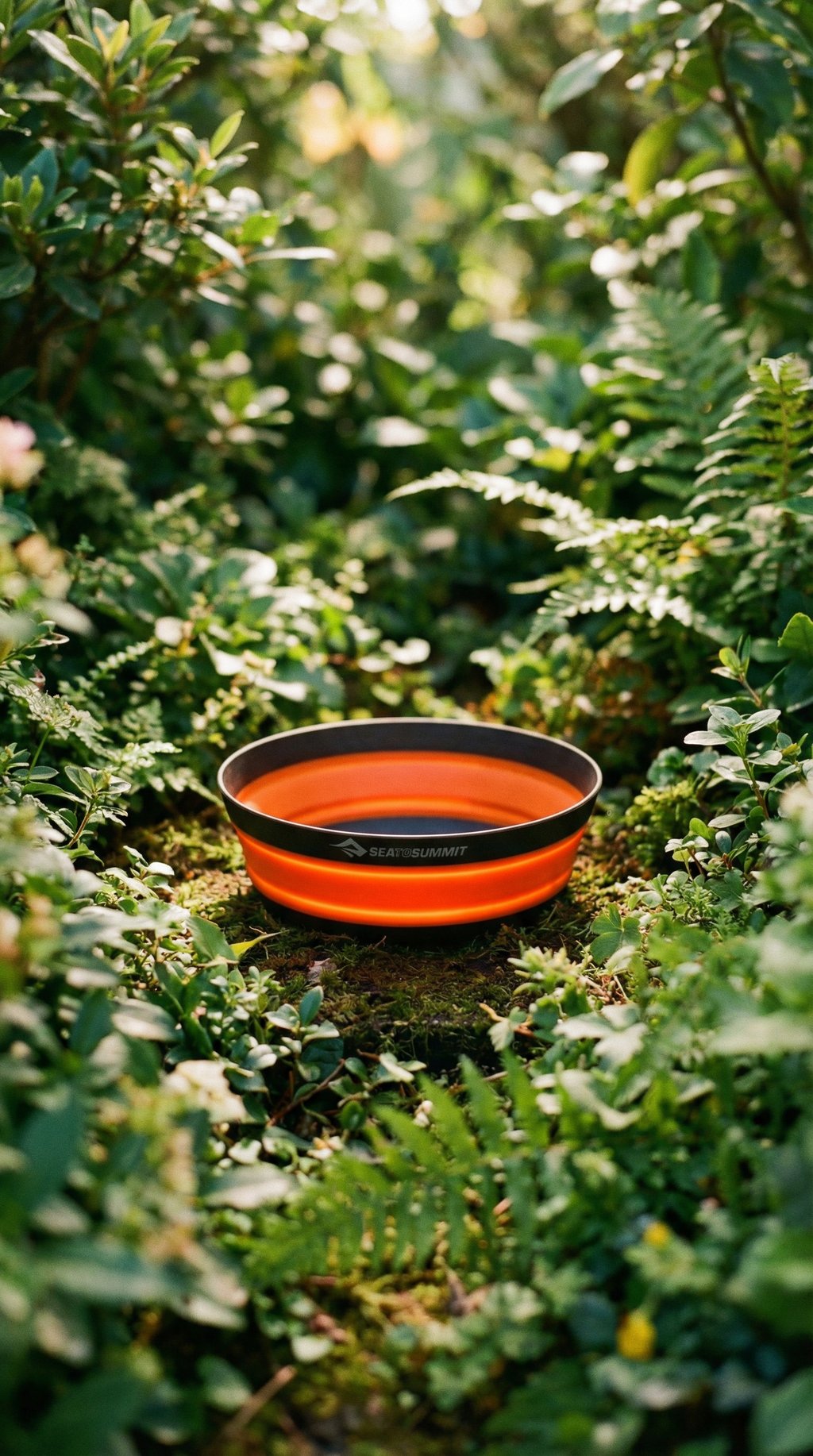 AI product shot of Sea to Summit Frontier Ultralight Collapsible Bowl