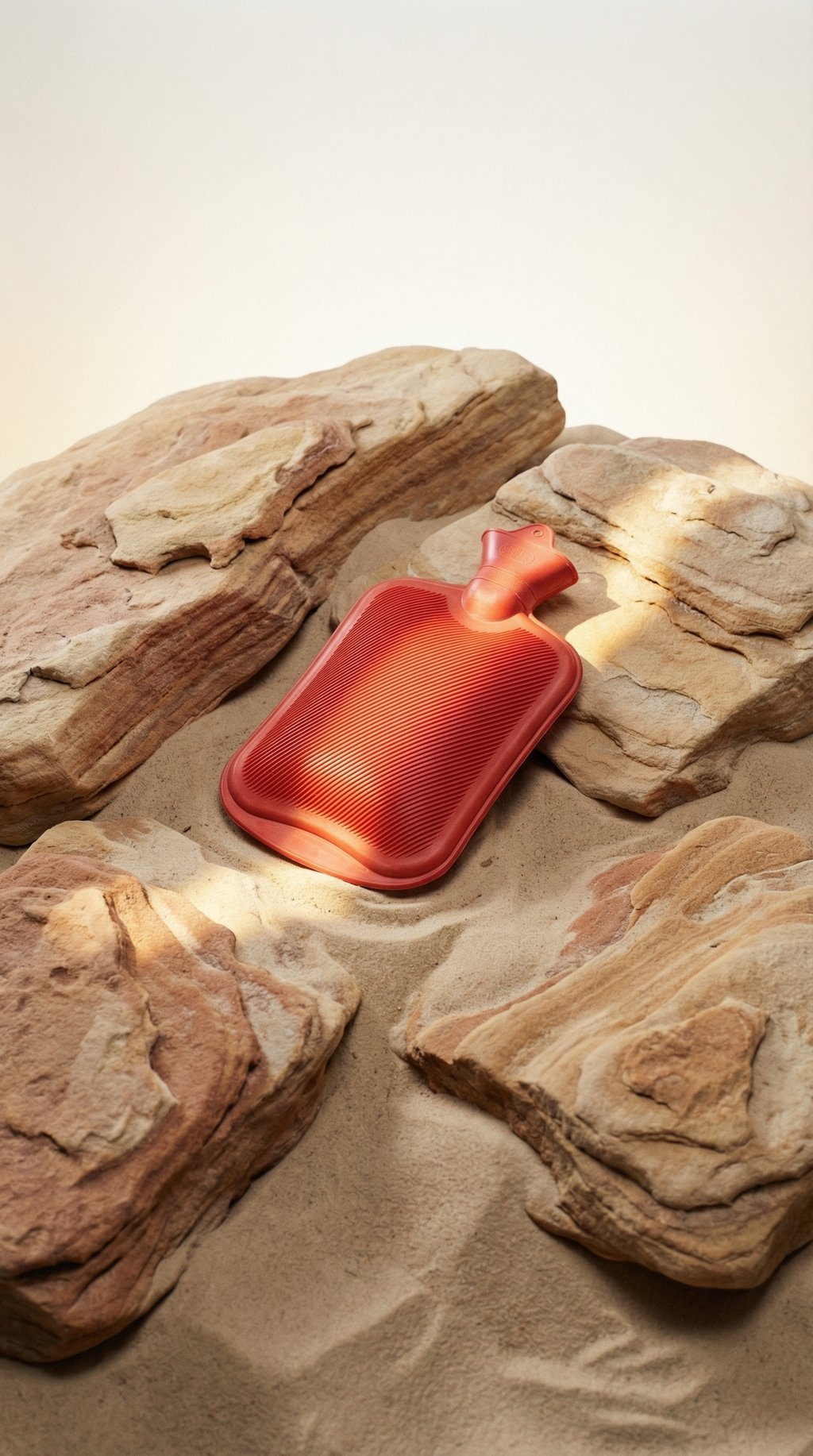 AI product shot of Hot Water Bag