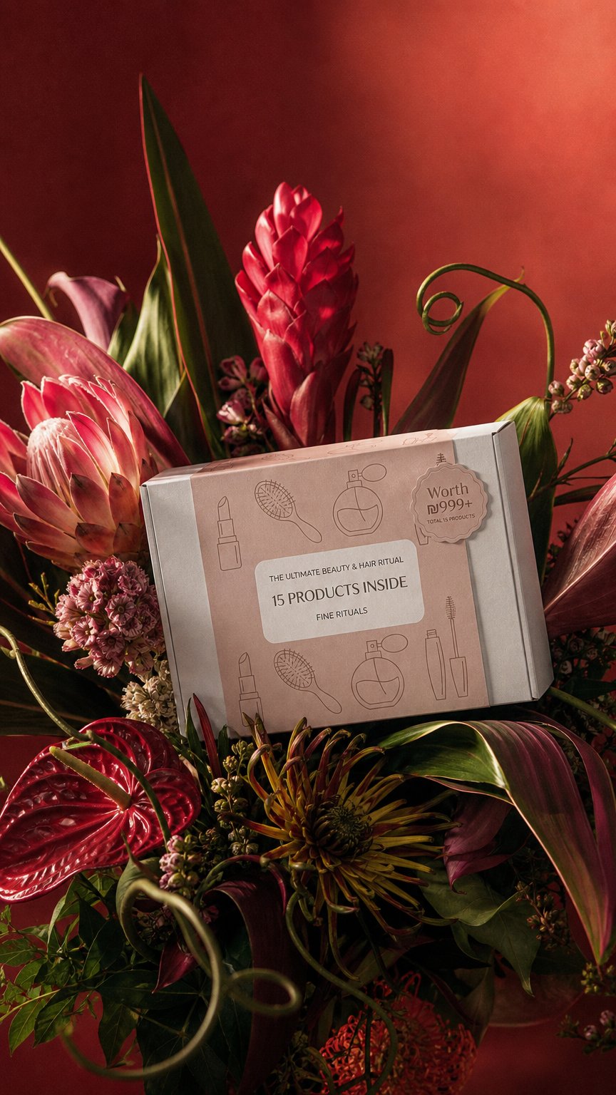 AI product shot of The Ultimate Beauty & Hair Ritual