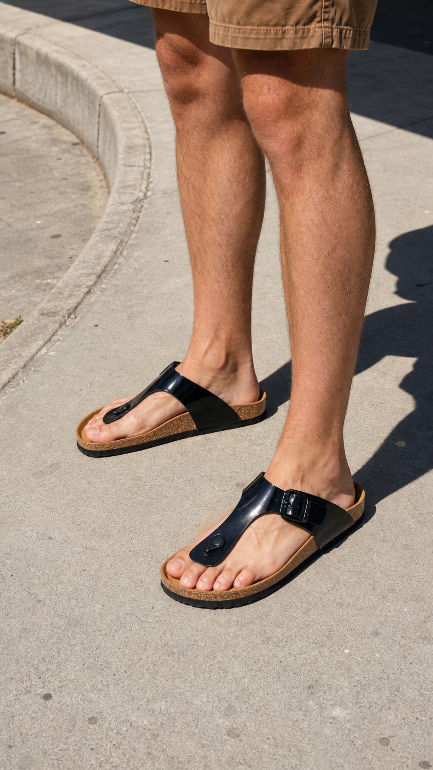 AI product shot of Kos Lack Schwarz