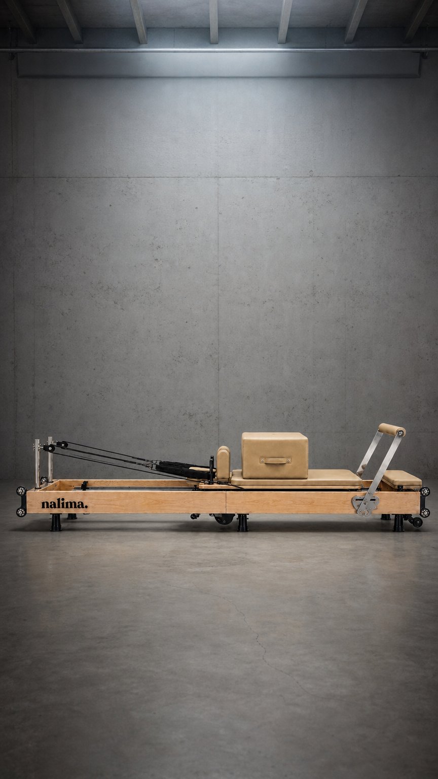 AI product shot of Składany Reformer „Original”