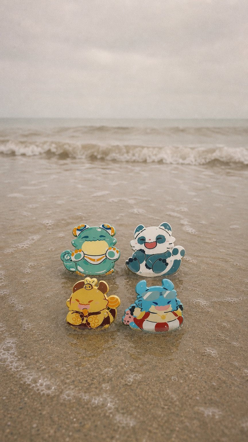 AI product shot of Blind Bag Choncc