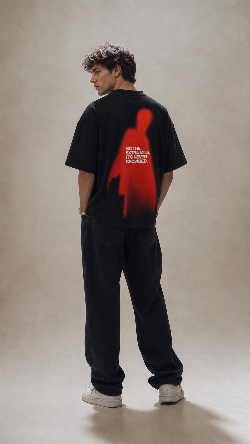 AI product shot of Shadow Tee