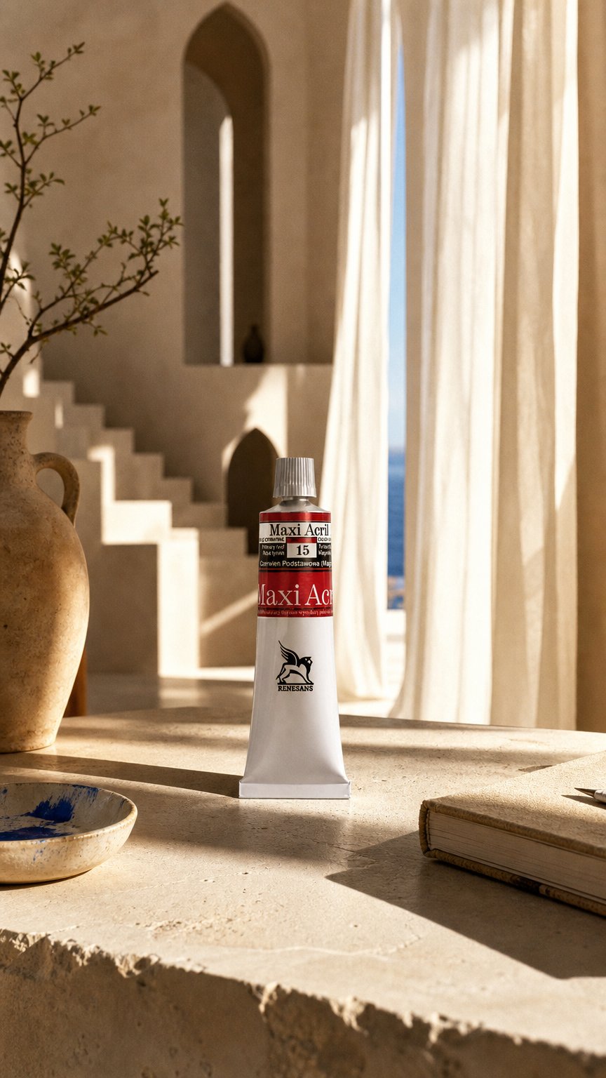 AI product shot of Maxi Acril