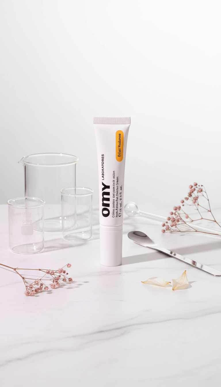 AI product shot of Multi-Action Eye Contour Cream