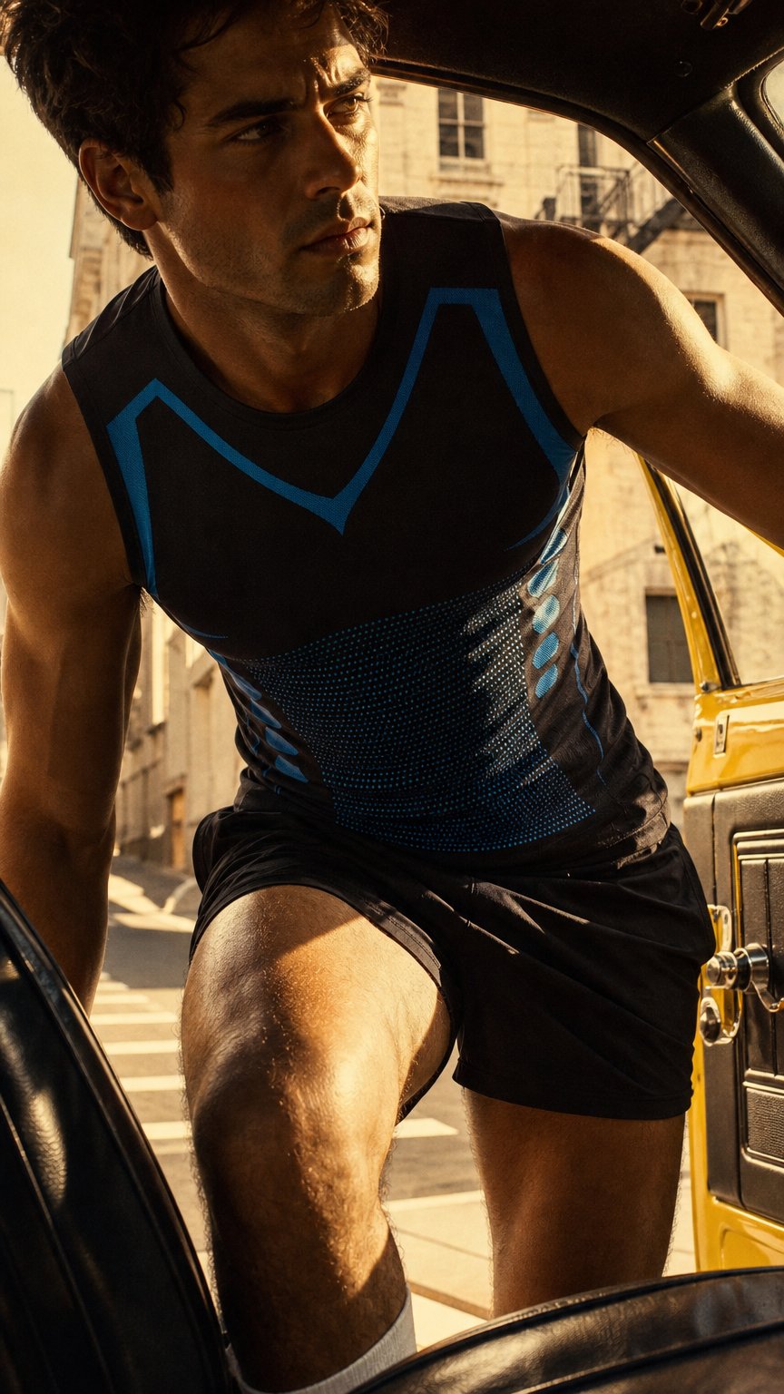 AI product shot of MoobLock - Flatter Chest, Slimmer Torso