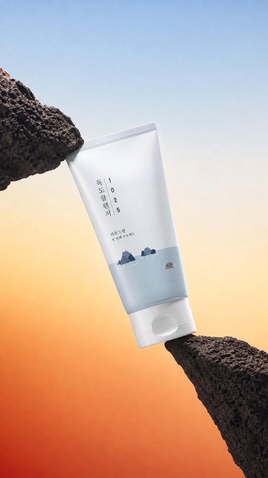 AI product shot of The Double Cleanse Set