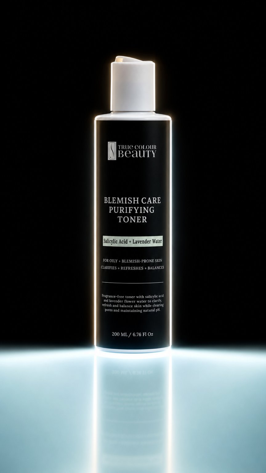AI product shot of Blemish Care Purifying Toner