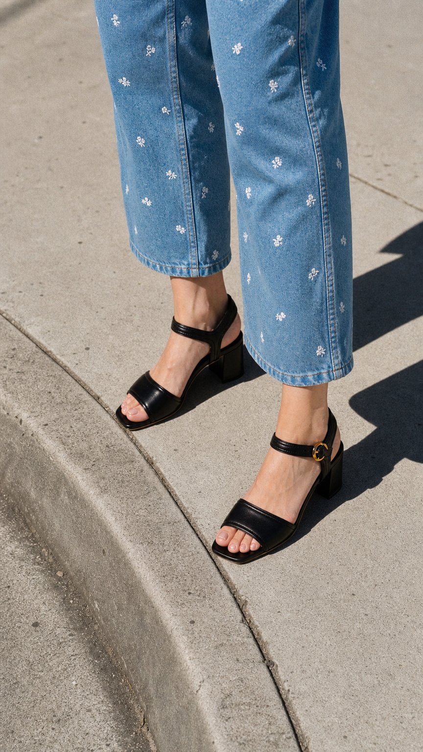 AI product shot of Josephine Nero In Stock