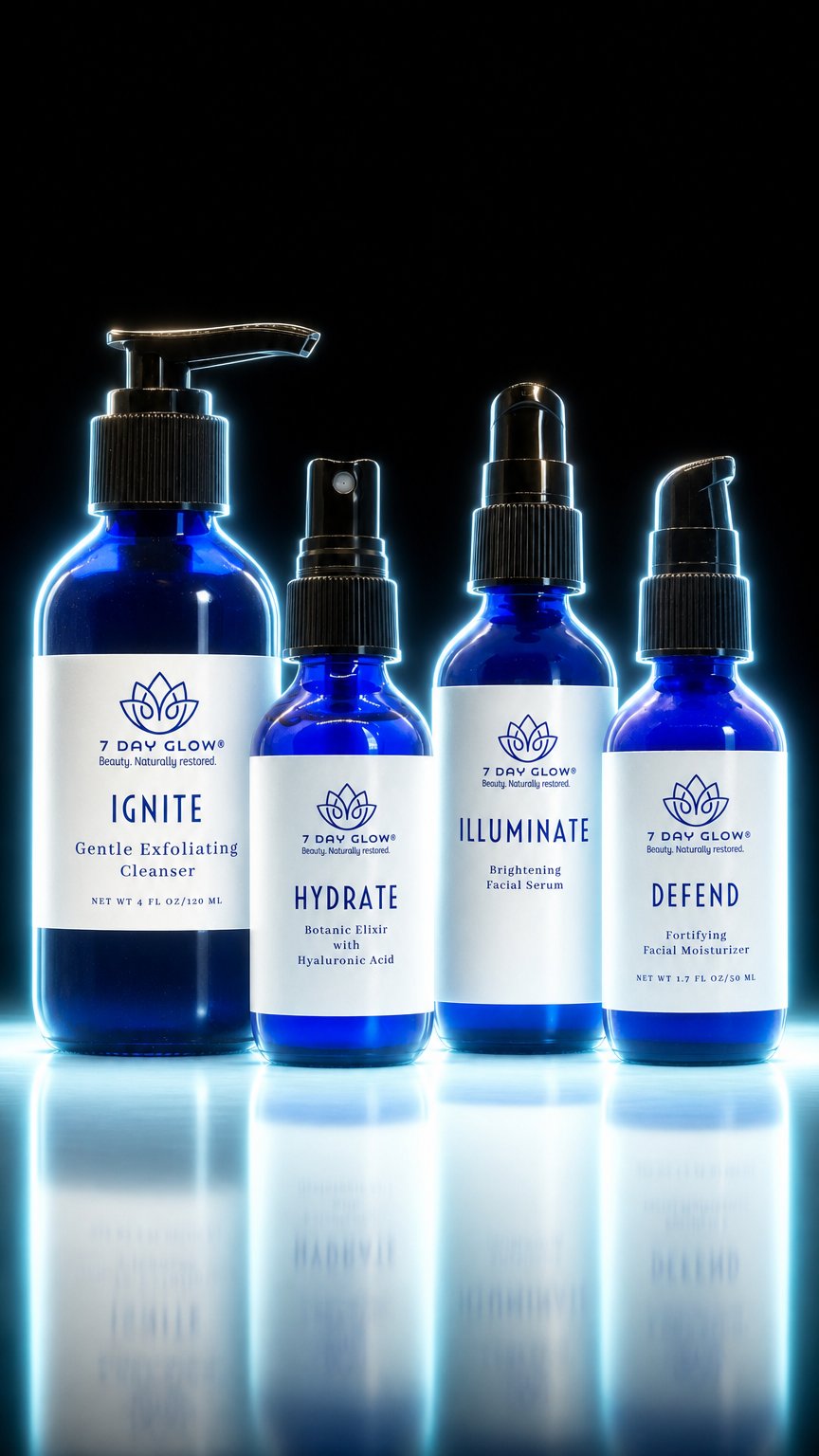 AI product shot of Spring Reset Bundle