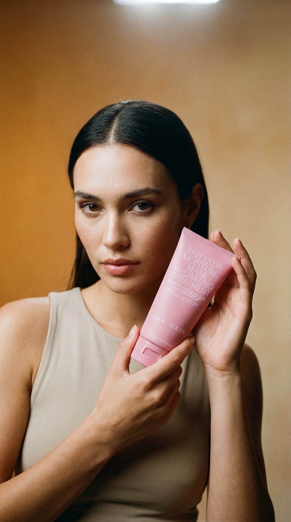AI product shot of Replends Moisture Mask 50ml