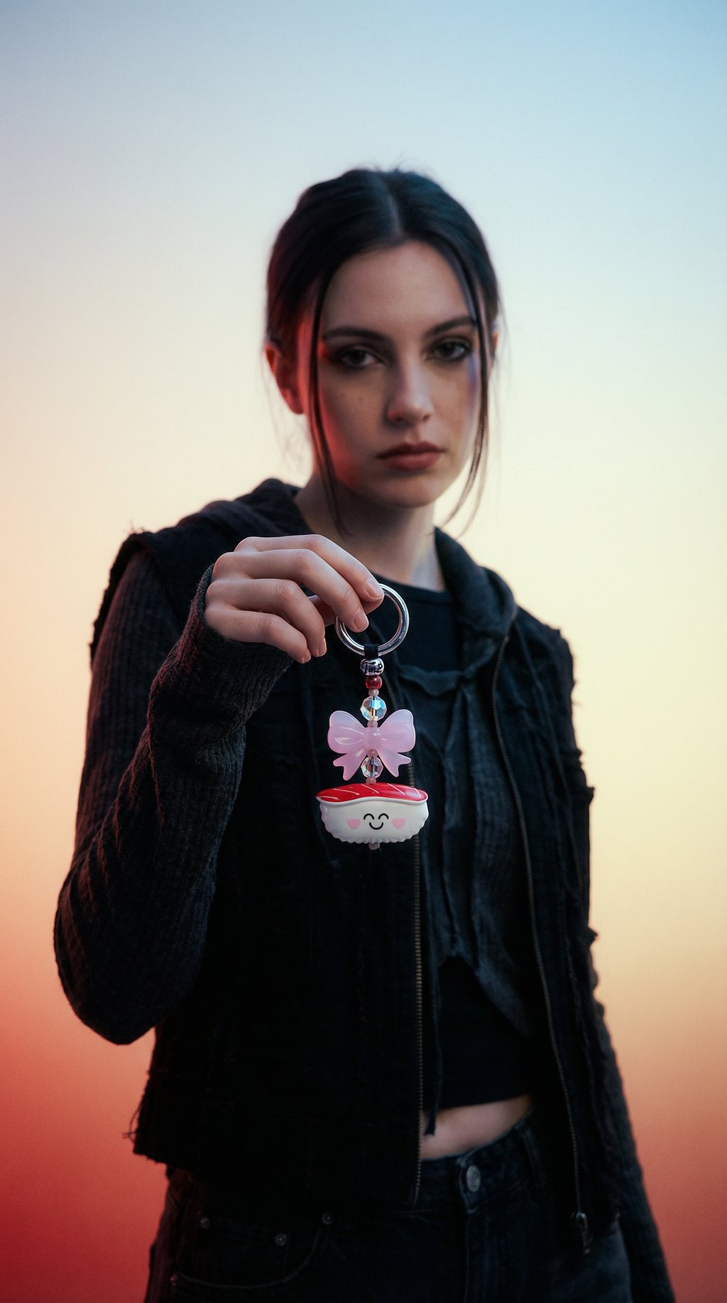 AI product shot of Little Miss Sushi Bag Ting