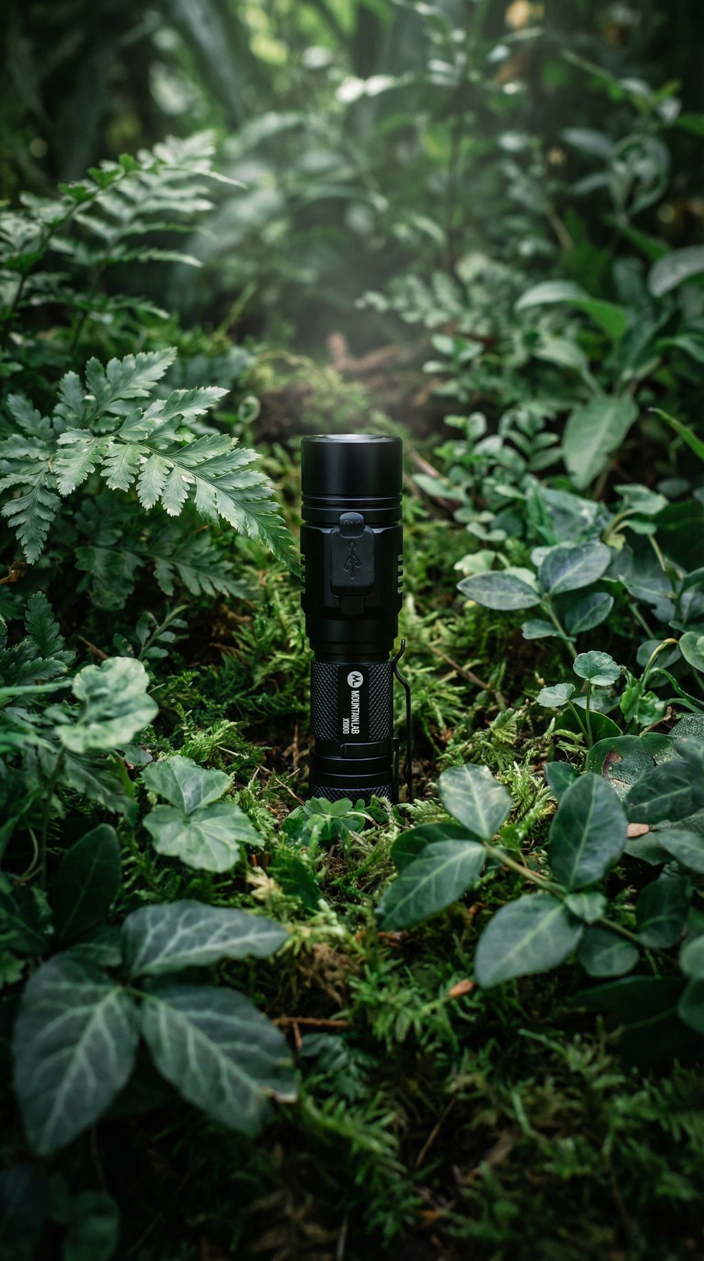 AI product shot of x1000 Flashlight Kit