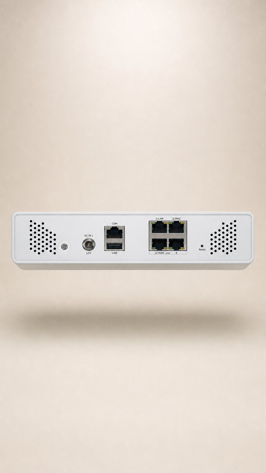 AI product shot of Sophos XGS 88 Firewall | Gen2