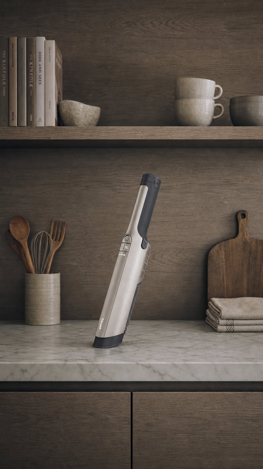 AI product shot of Shark WANDVAC Power Max