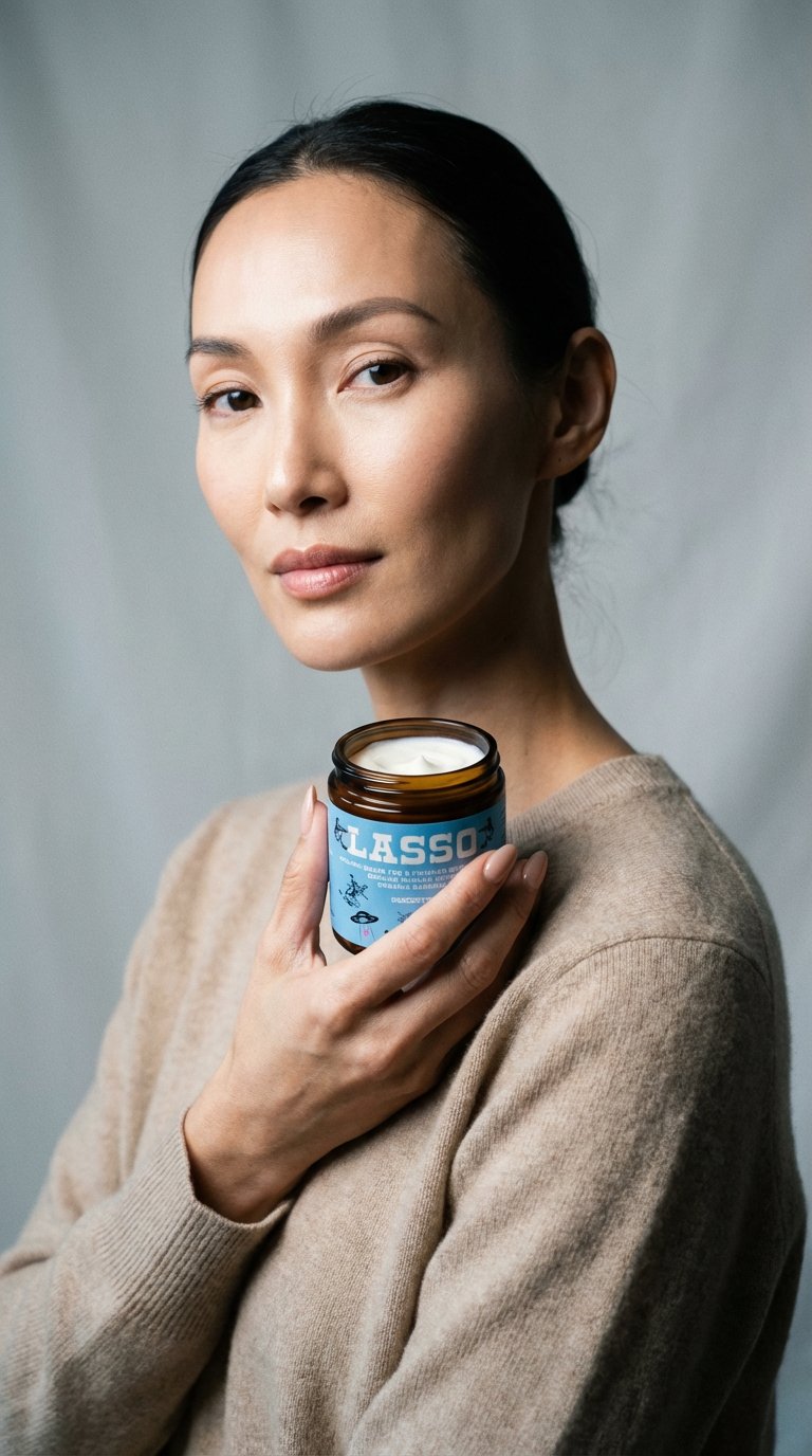 AI product shot of Organic Tallow & Manuka Honey Moisturizer