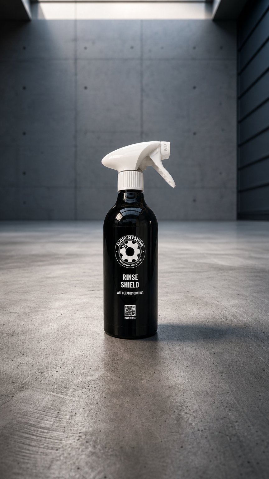 AI product shot of Cearǎ lichidǎ auto - RINSE SHIELD 500 ml