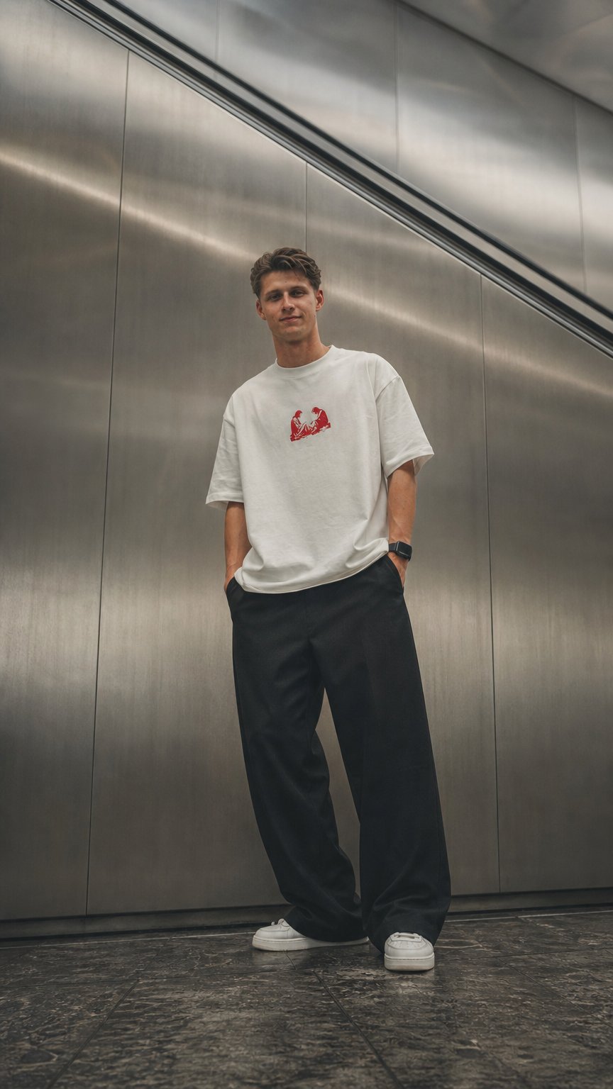 AI product shot of Be A Mary – Shirt