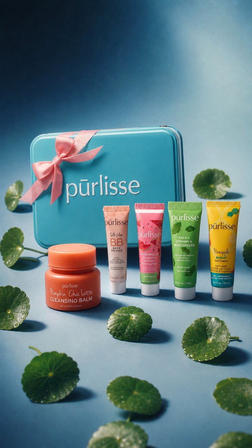 AI product shot of Jet Set Glow: Travel Essentials
