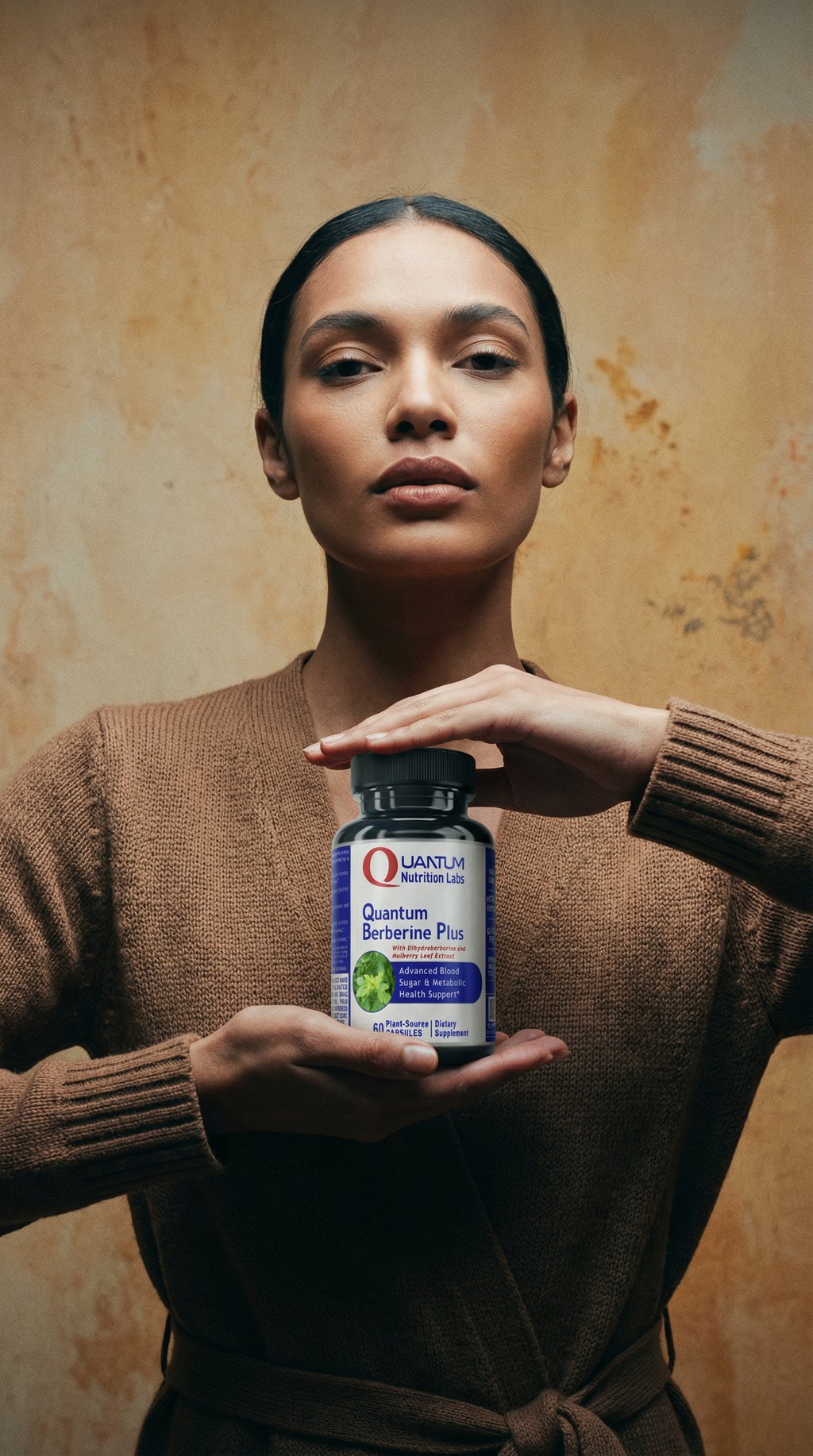 AI product shot of Quantum Berberine Plus