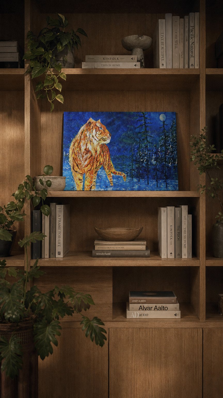 AI product shot of Livana (Luxury Apt)
