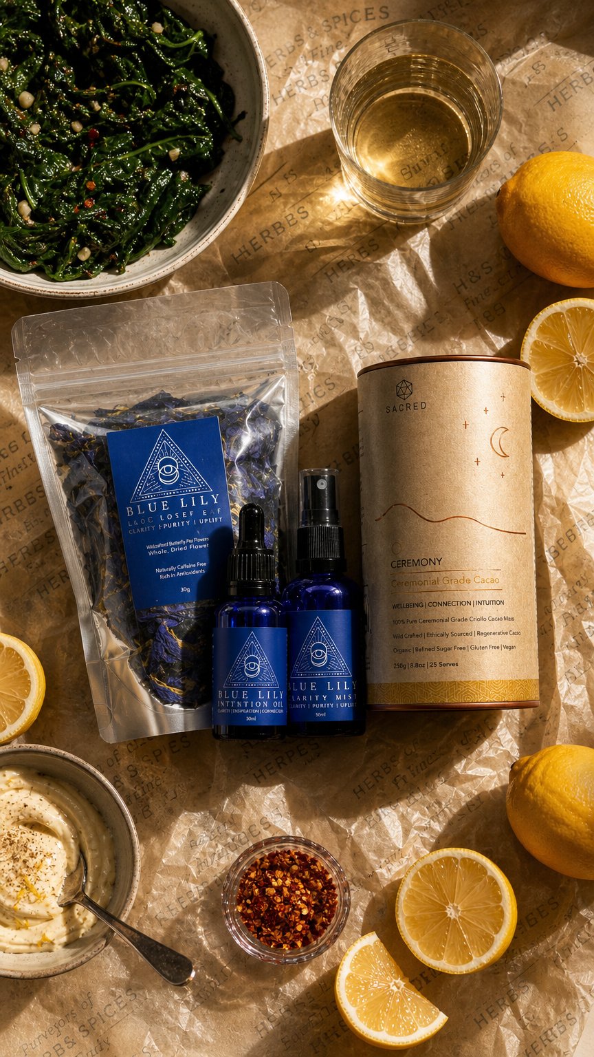 AI product shot of The Ceremony Bundle