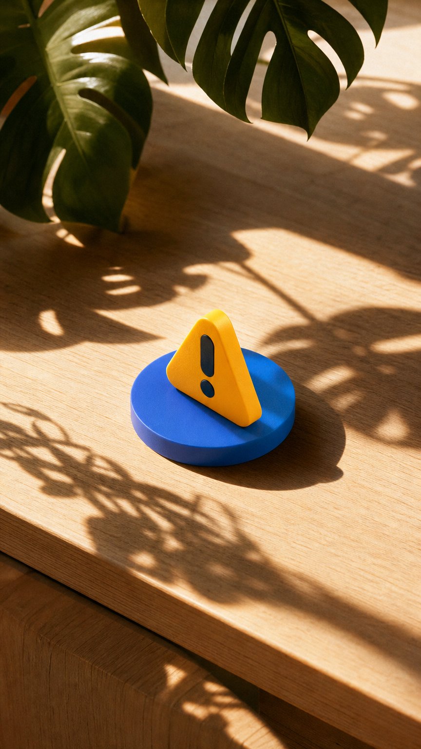 AI product shot of 다시 한번 확인해주세요!