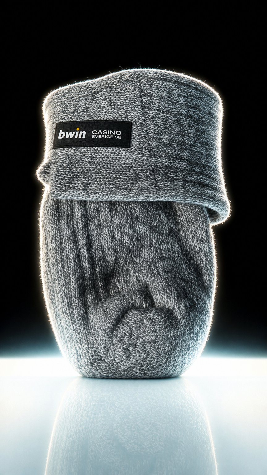 AI product shot of Wollen wintersokken met private label
