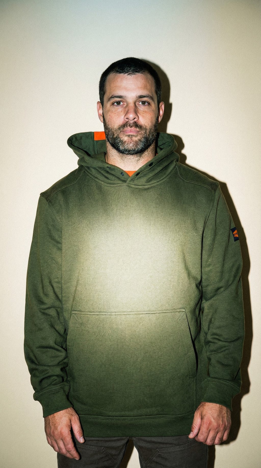 AI product shot of The Shevlin Hoodie