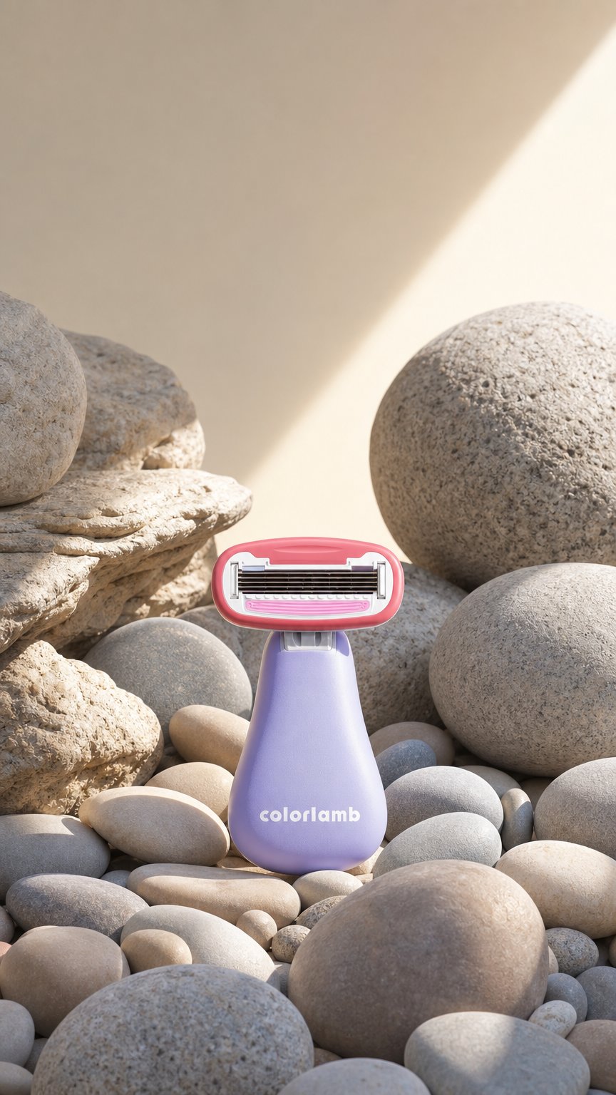 AI product shot of Комплект Самобръсначка Colorlamb®