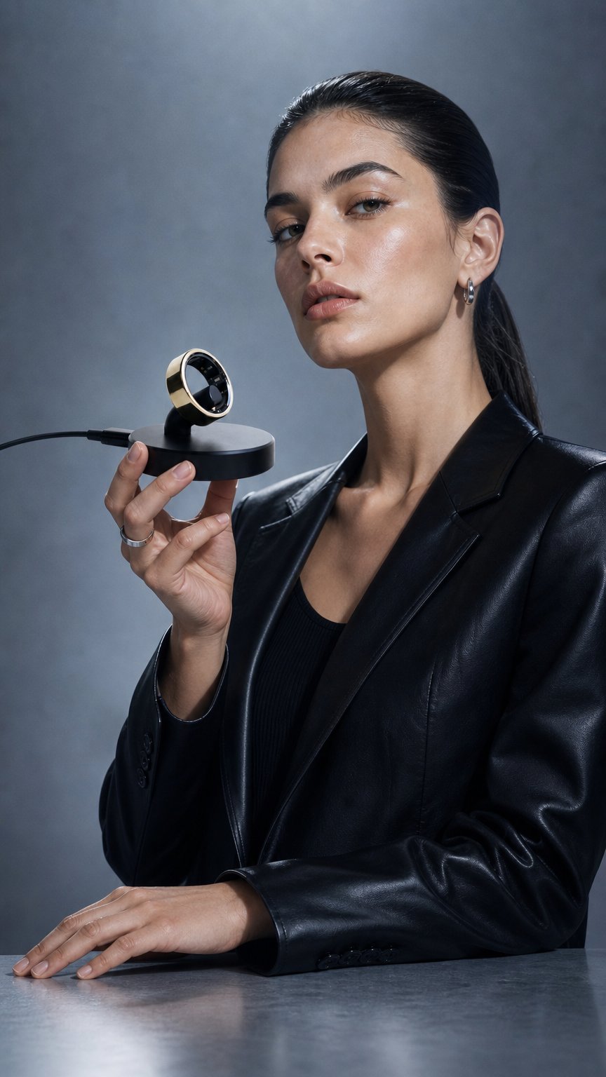 AI product shot of HAALE Charger - The Stand