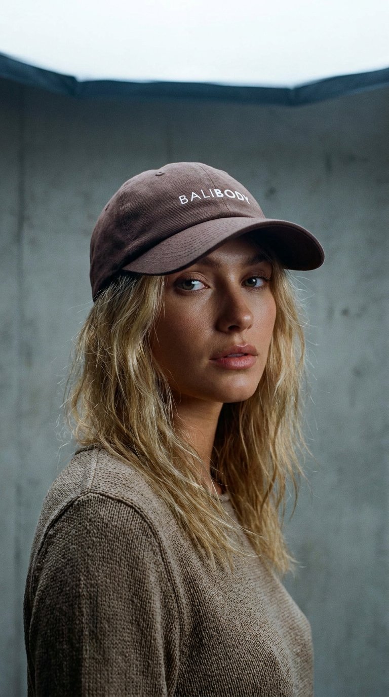 AI product shot of Limited Edition Chocolate Brown Cap