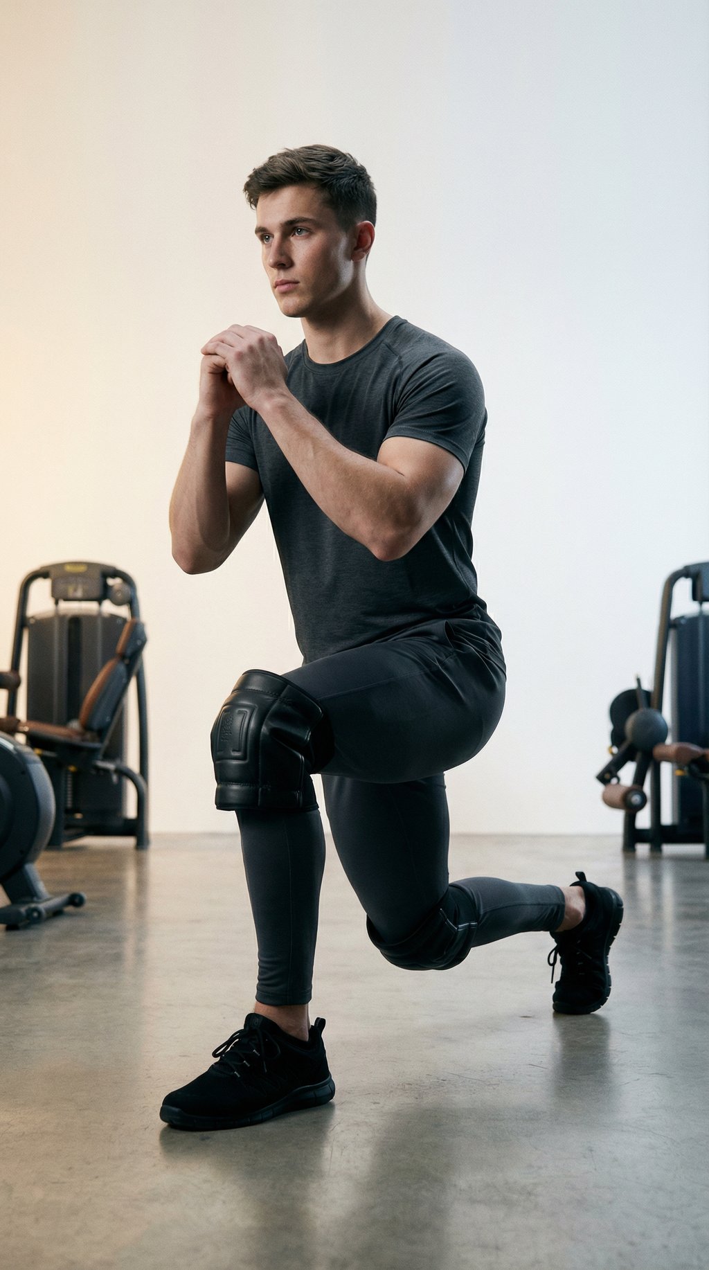 AI product shot of Kneepads