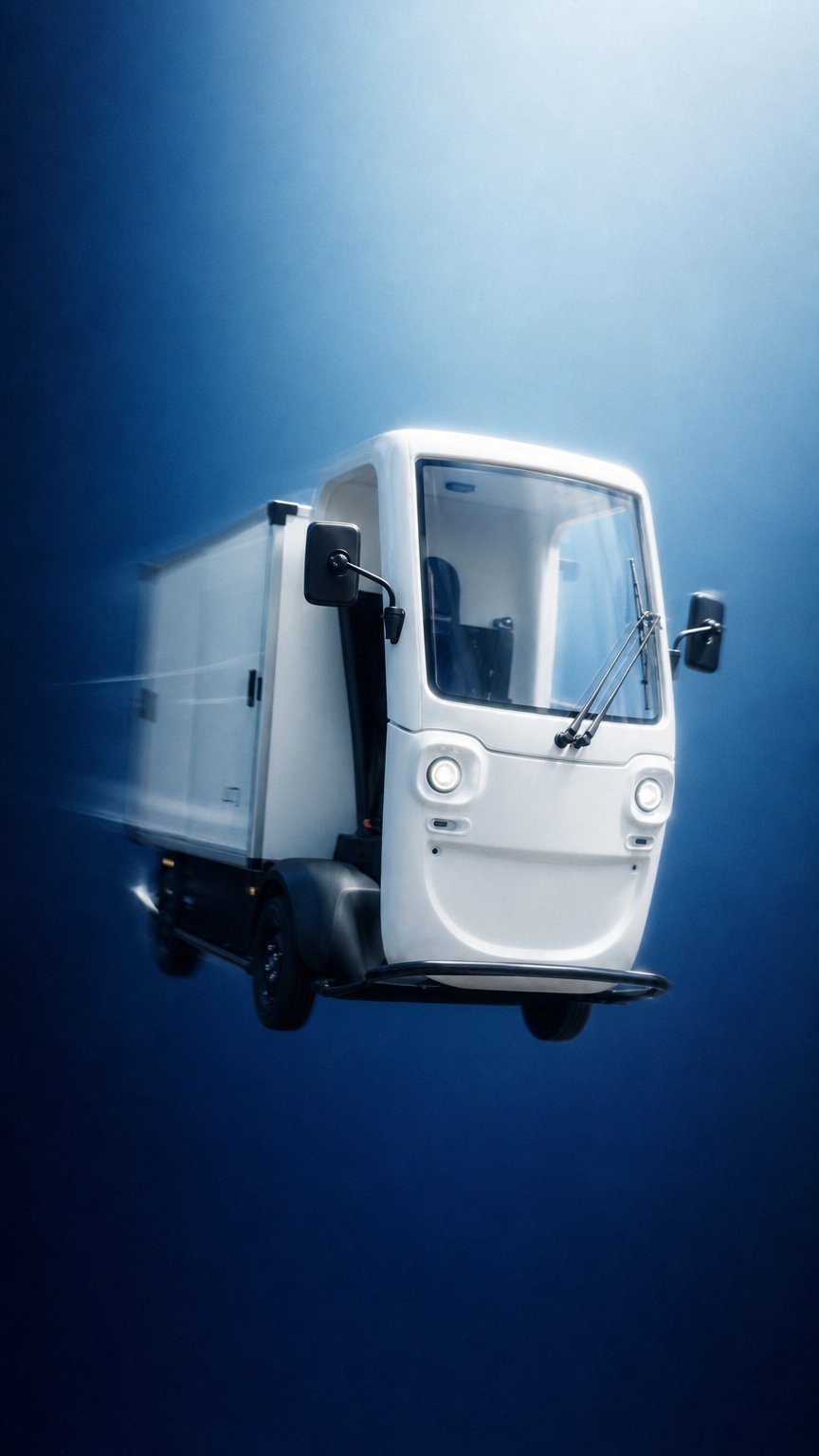 AI product shot of Qarry Fleet Management